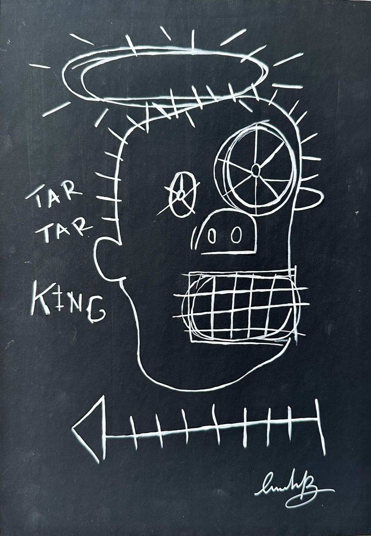 Unititled - Jean-Michel Basquiat – Image 1