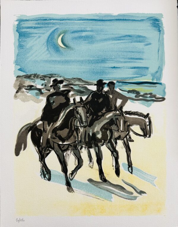 Les Cavaliers - Brayer Yves