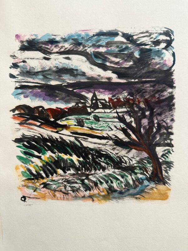 Paysage - Roger Carle