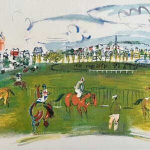 Les Jardins du Paddock Deauville - Dufy Raoul