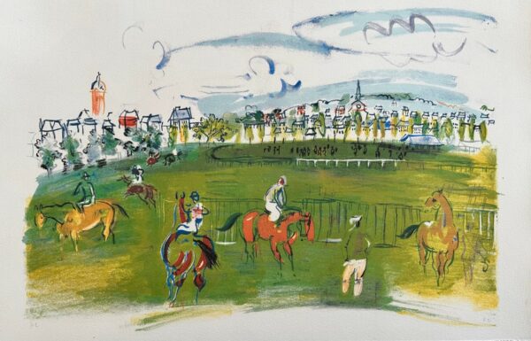 Les Jardins du Paddock Deauville - Dufy Raoul
