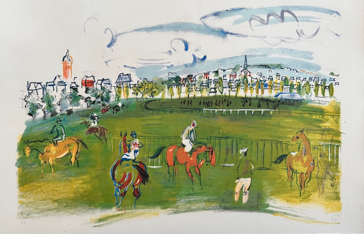 Les Jardins du Paddock Deauville - Dufy Raoul – Image 1