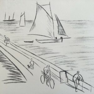 La Corniche Normande - Raoul Dufy