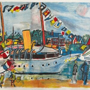 Honfleur le 14 Juillet - Raoul Dufy