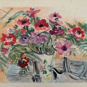 Anemones - Raoul Dufy