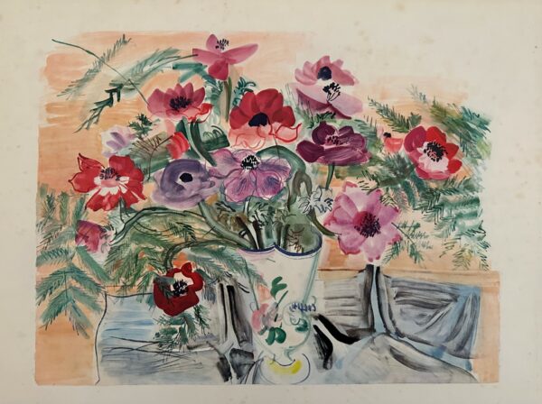 Anemones - Raoul Dufy