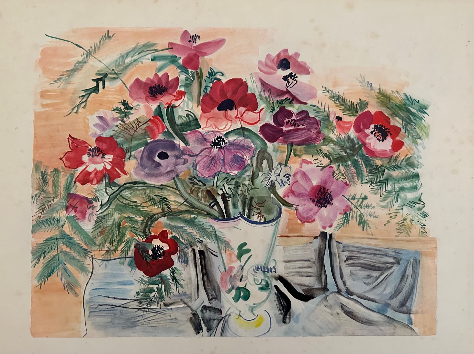 Anemones - Raoul Dufy – Image 1