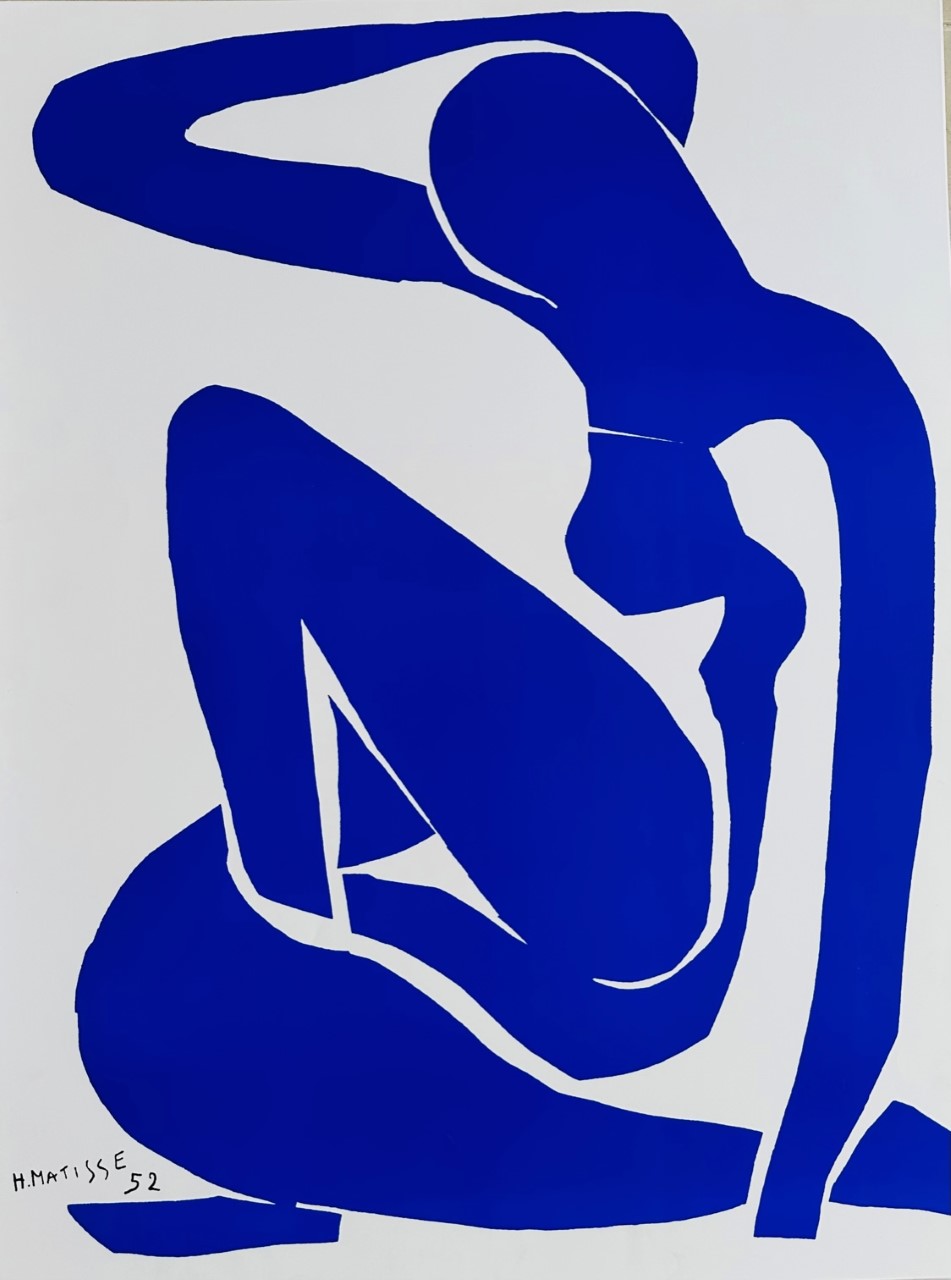 Nu Bleu Viii - Henri Matisse – Image 1