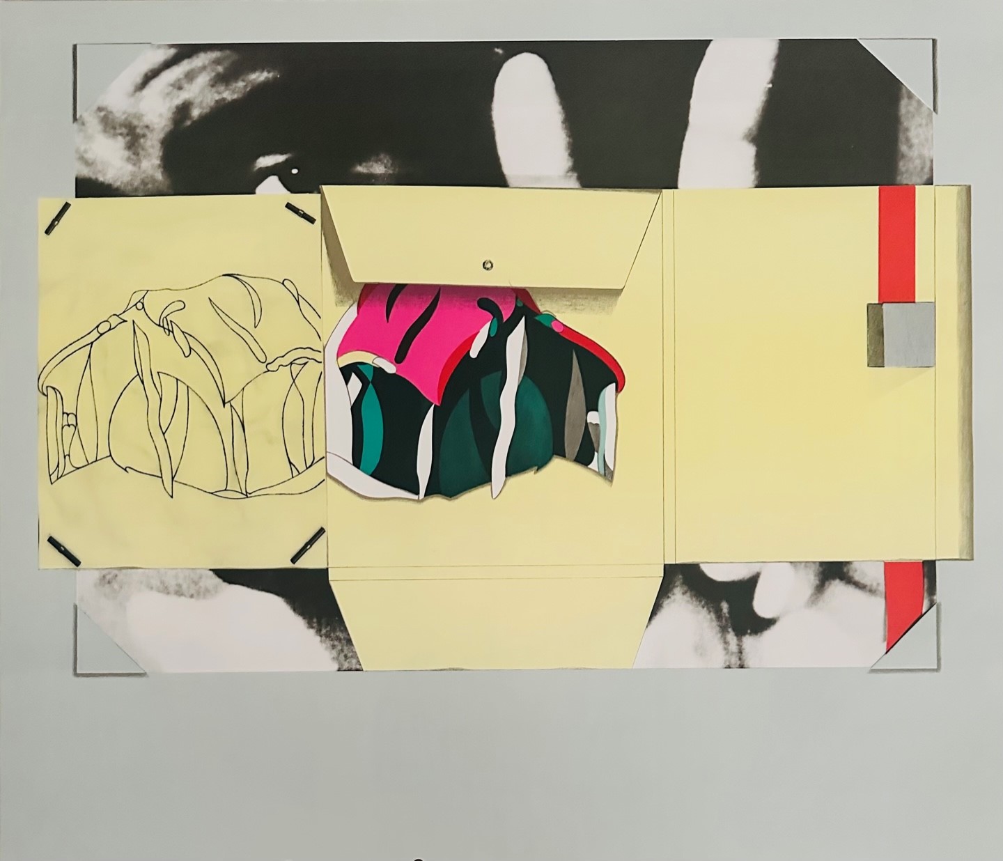 Composition - Télémaque Hervé – Image 1