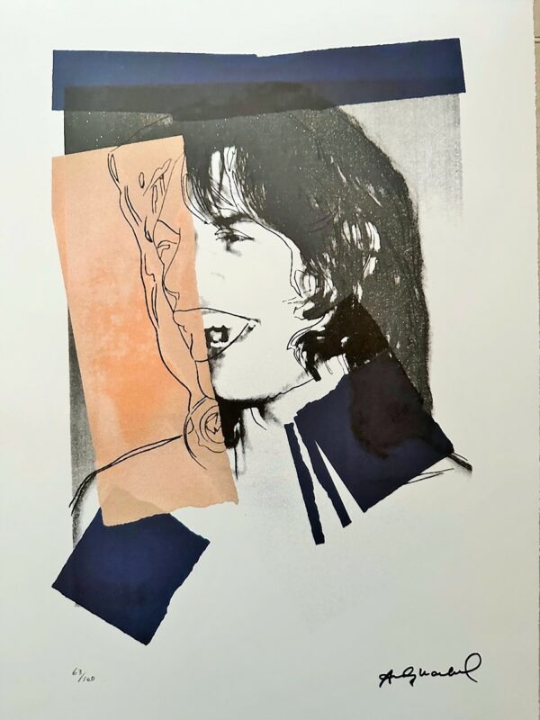 Portrait - Andy Warhol
