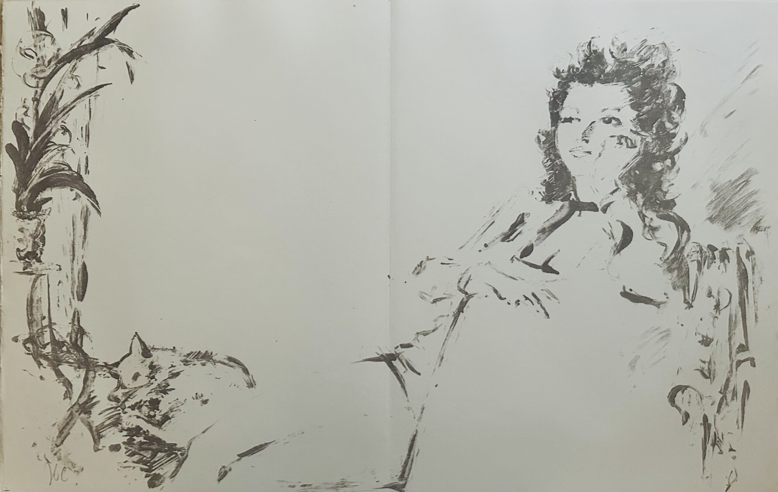 Moment de Reflexion - André Dignimont – Image 1