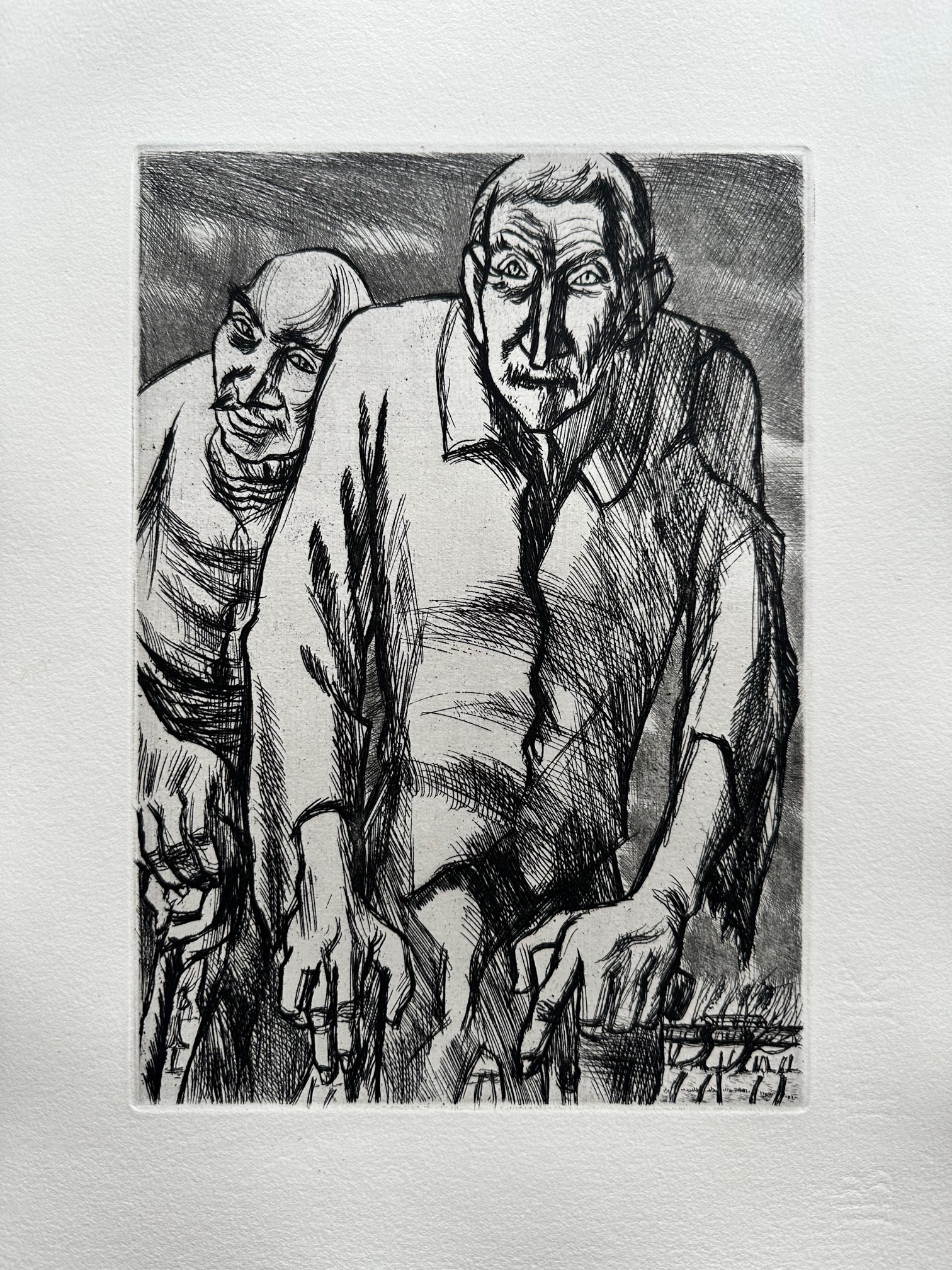 Vieux Amis - André Jacquemin – Image 1