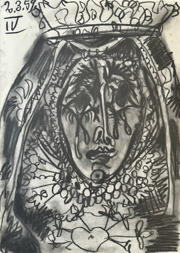 Mere de Douleur - Pablo Picasso