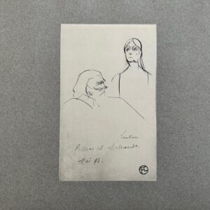 Pelleas et Melisande - Toulouse Lautrec Henri De