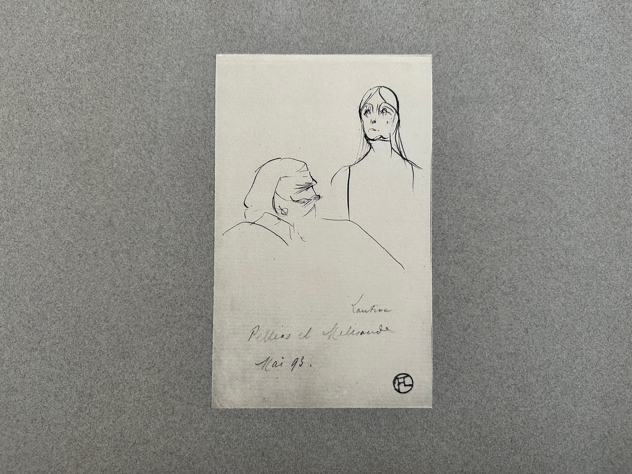 Pelleas et Melisande - Toulouse Lautrec Henri De – Image 1