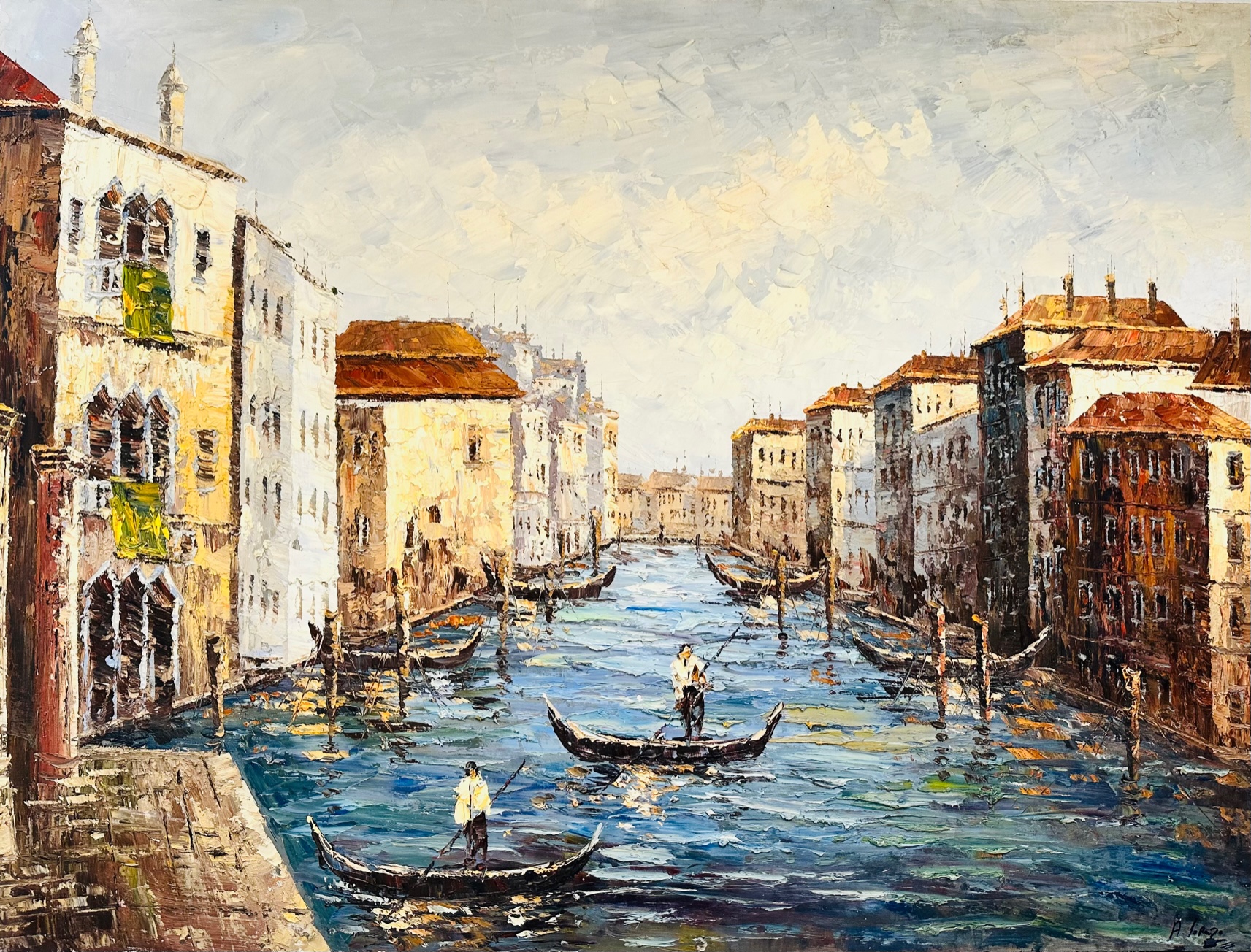 Venise - 20E Eeuw Lorenzo – Image 1