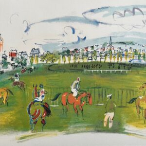 Les Jardins du Paddock Deauville - Raoul Dufy