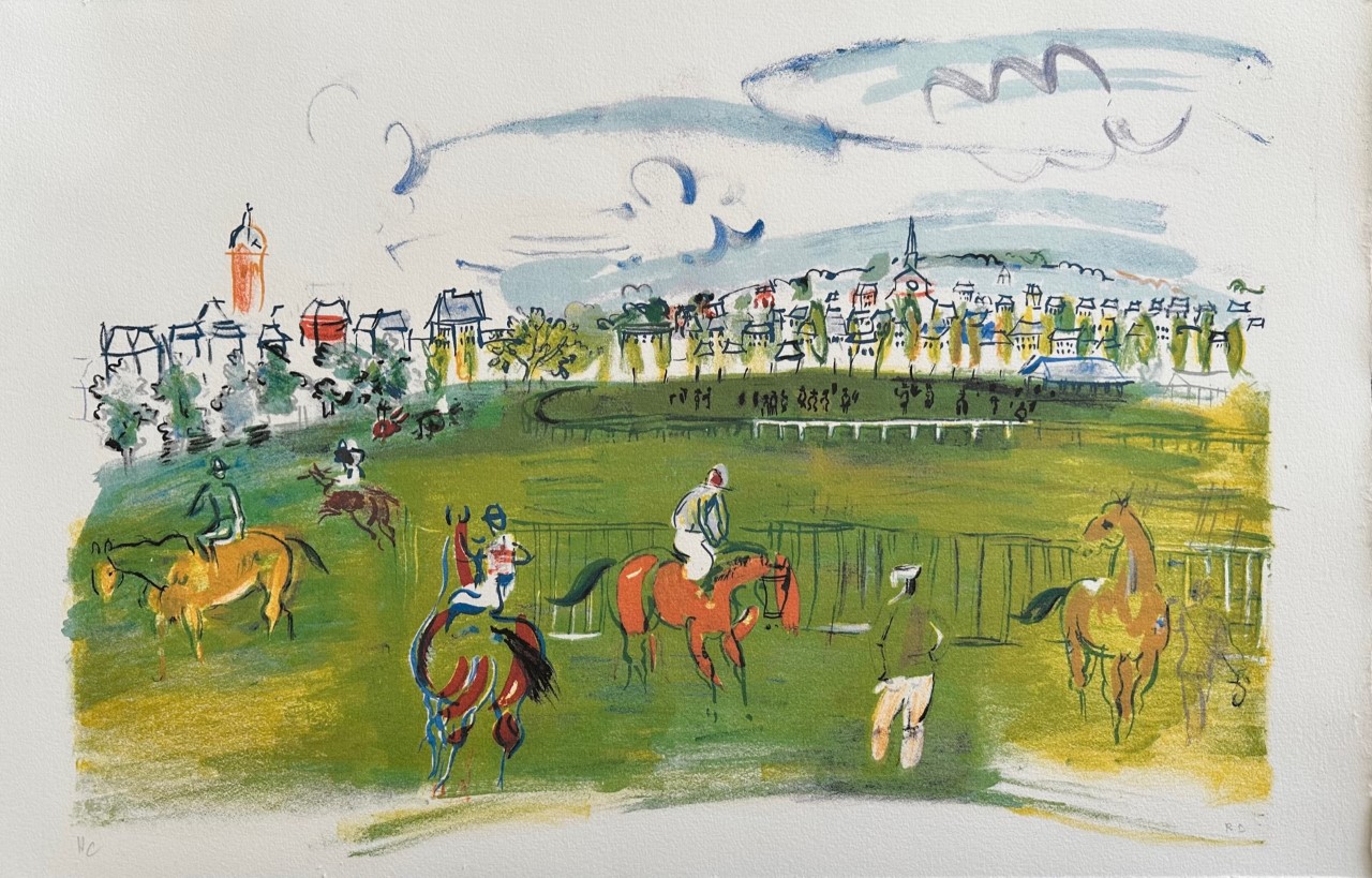 Les Jardins du Paddock Deauville - Raoul Dufy – Image 1
