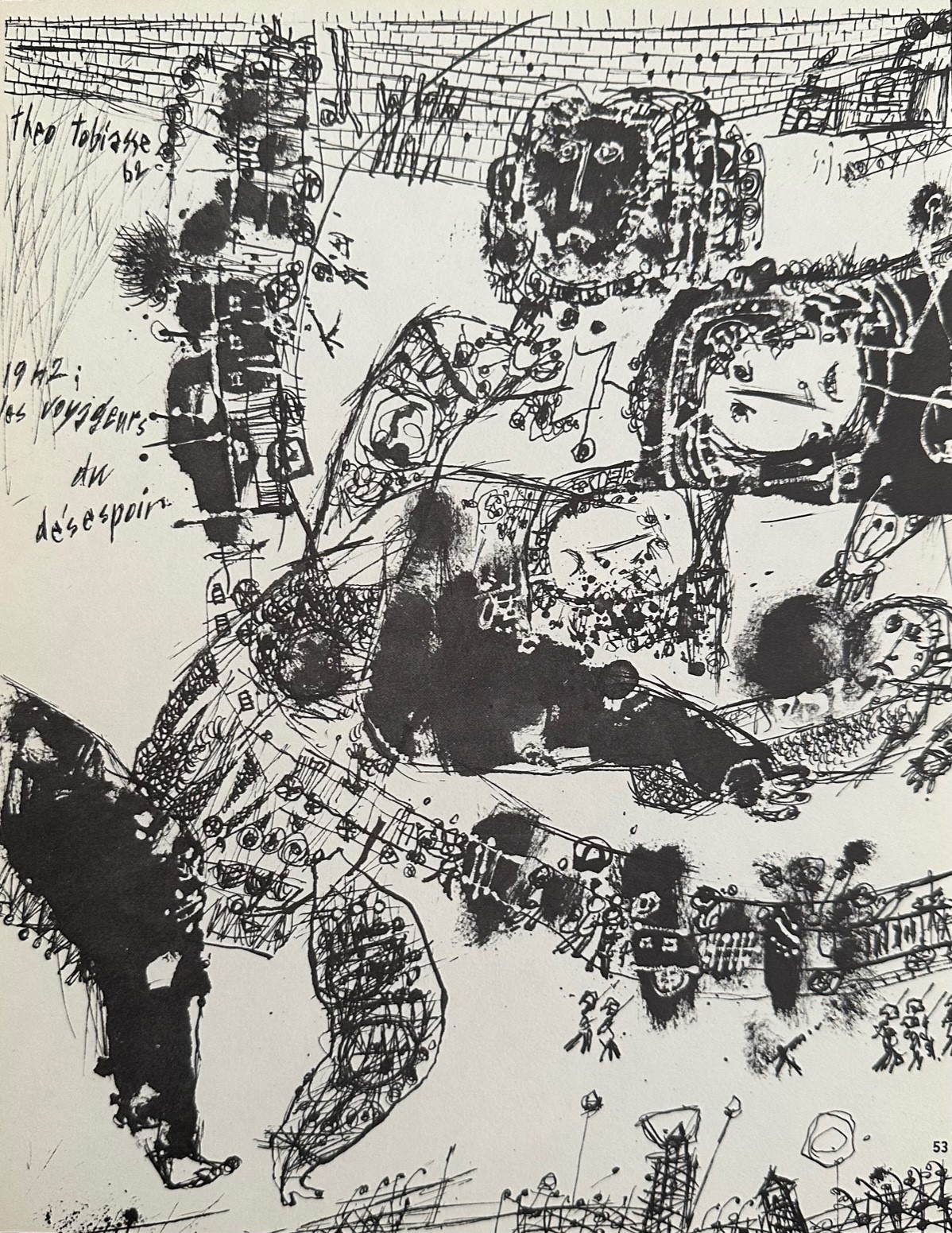 Les Voyageurs du Desepoir - Théo Tobiasse – Image 1