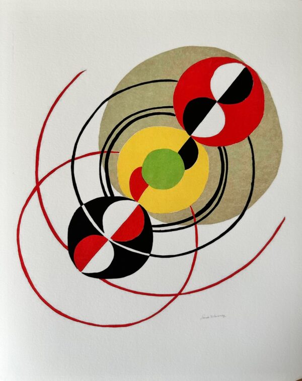 Composition - Delaunay Sonia