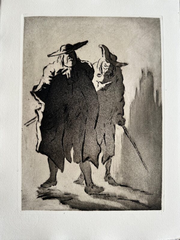 Le Retour - Louise Catherine Ibels