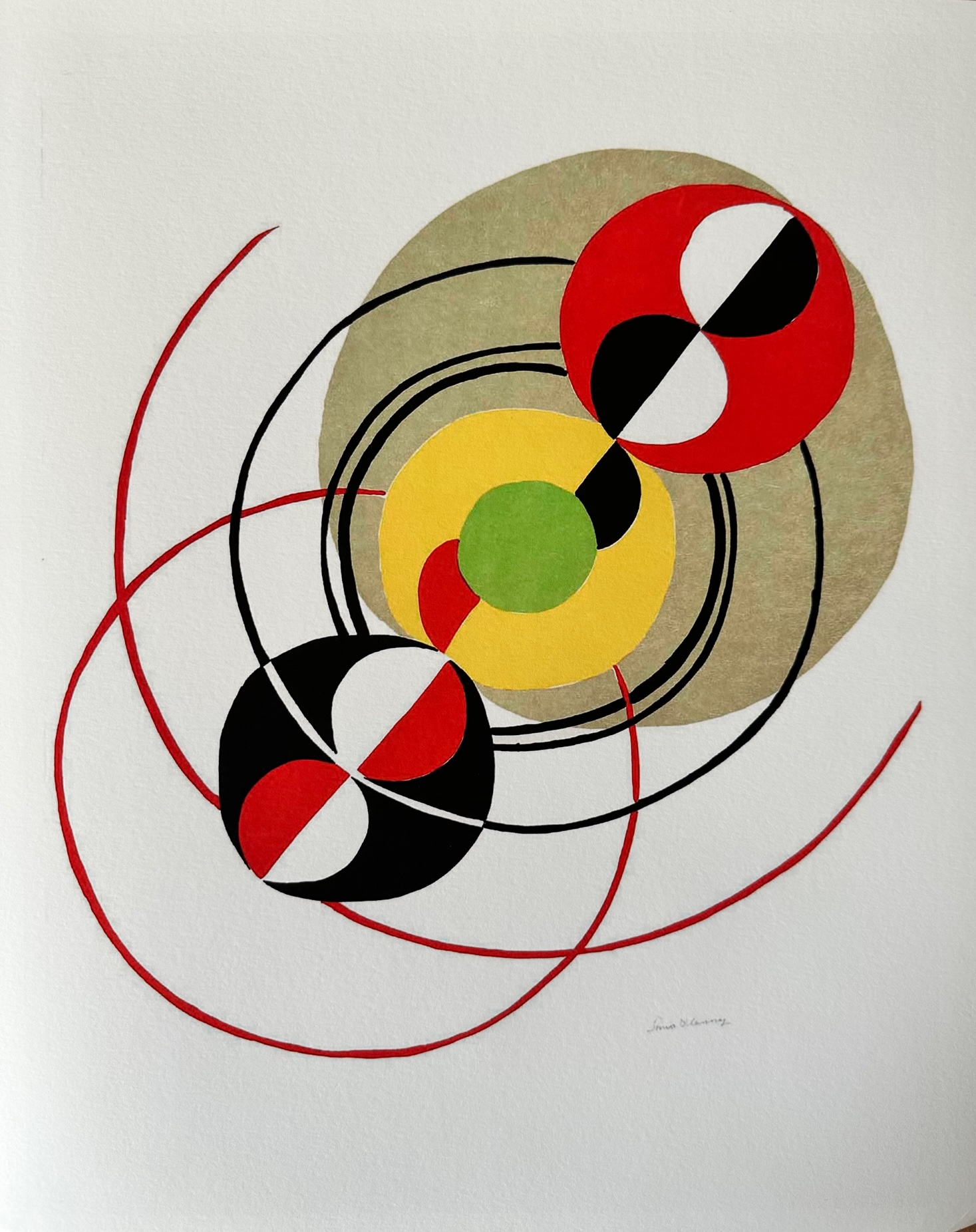 Composition - Delaunay Sonia – Image 1