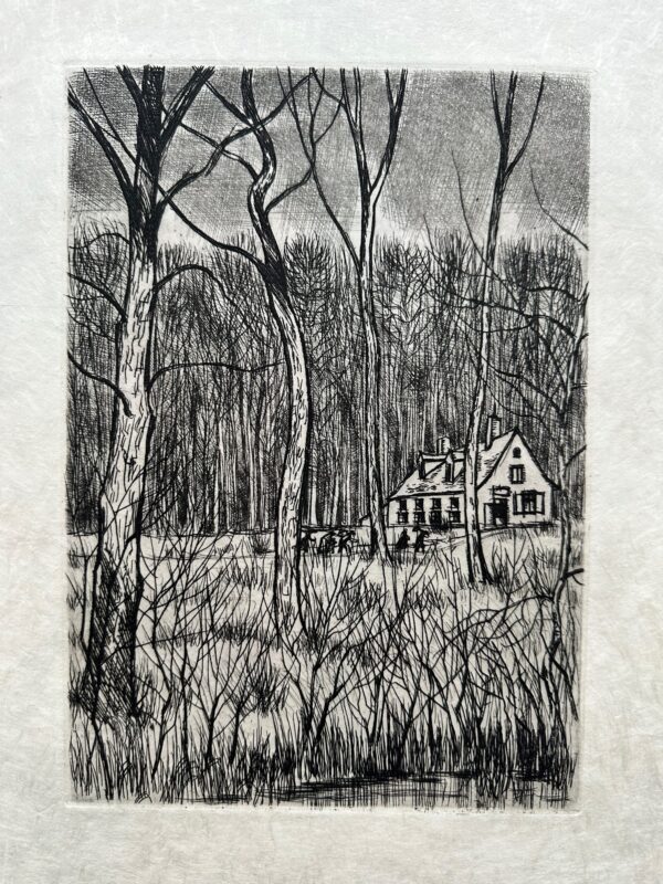 Maison Sous les Bois - André Jacquemin