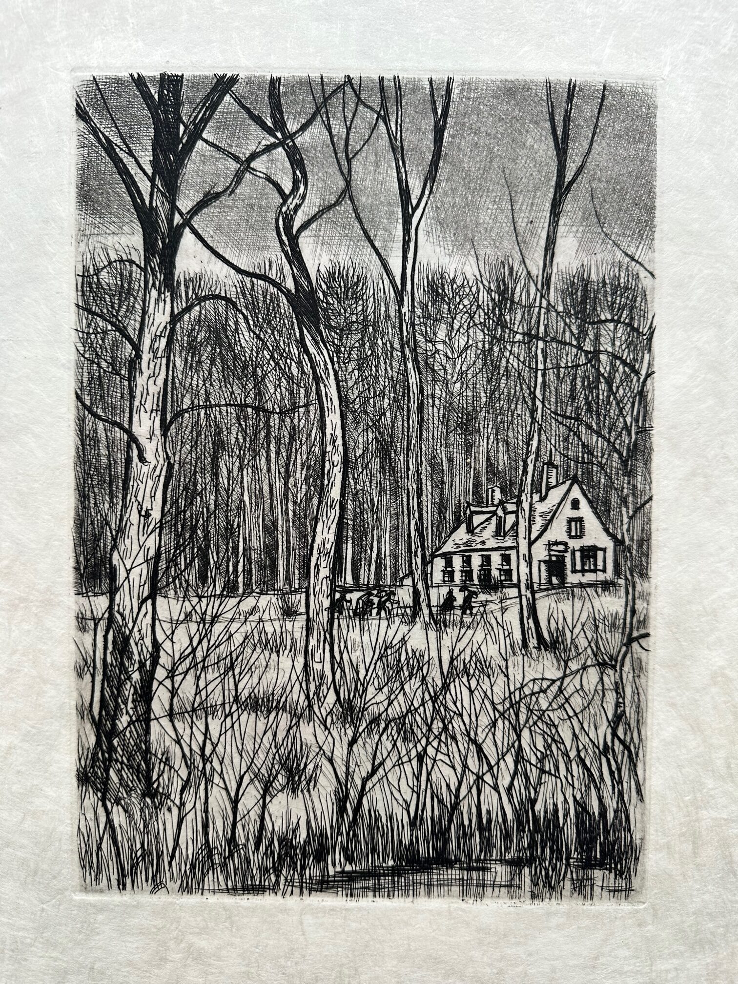Maison Sous les Bois - André Jacquemin – Image 1