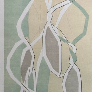Composition en Vert, 1962 - André Beaudin