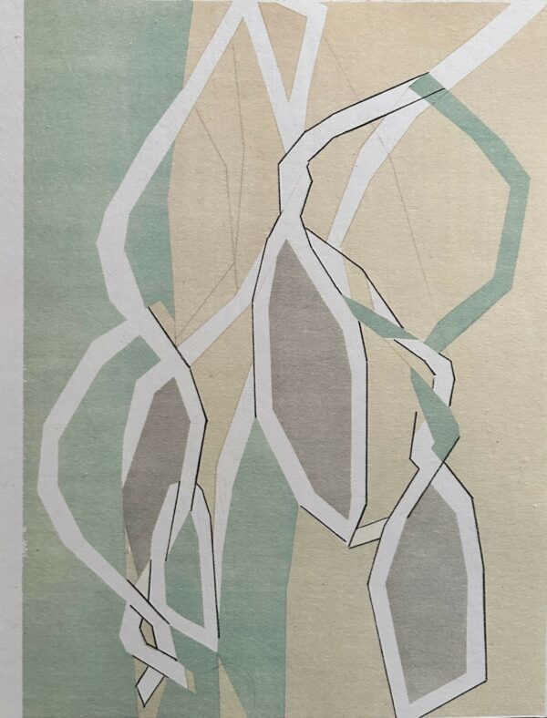 Composition en Vert, 1962 - André Beaudin