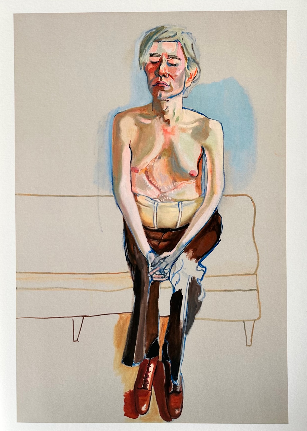 Nu - Alice Neel – Image 1