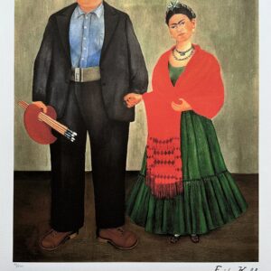 Frieda et Diego Rivera - Kahlo Frida