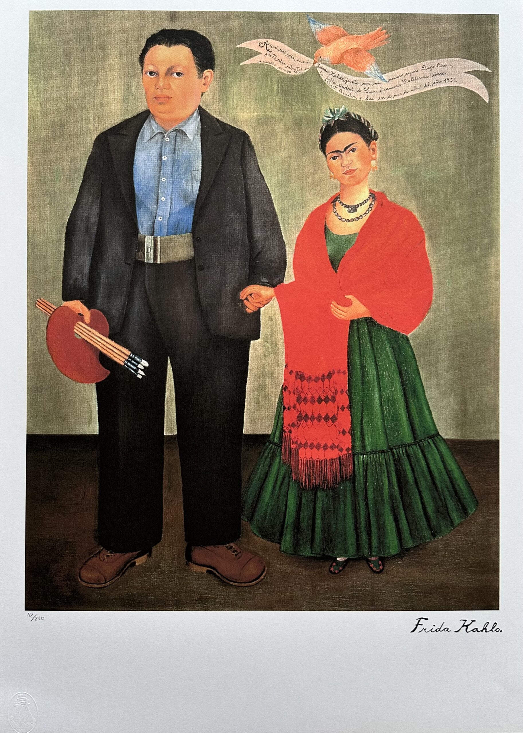 Frieda et Diego Rivera - Kahlo Frida – Image 1