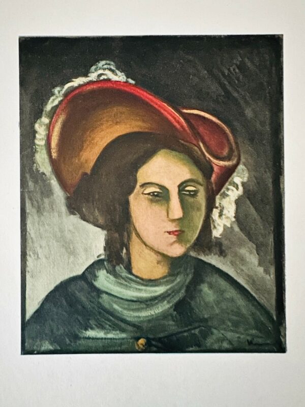 Portrait de Madeleine - De Vlaminck Maurice