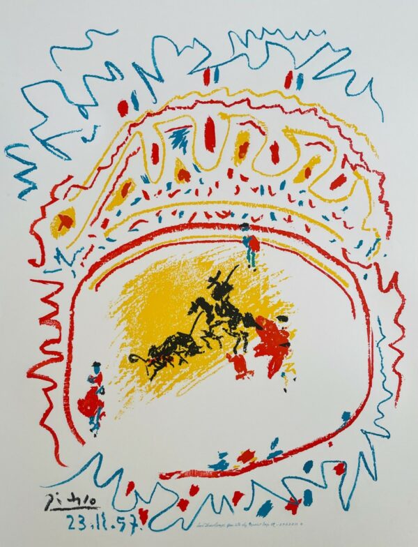 Corrida - Pablo Picasso