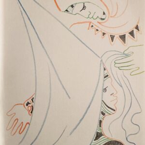 Renaud et Armide - Cocteau Jean