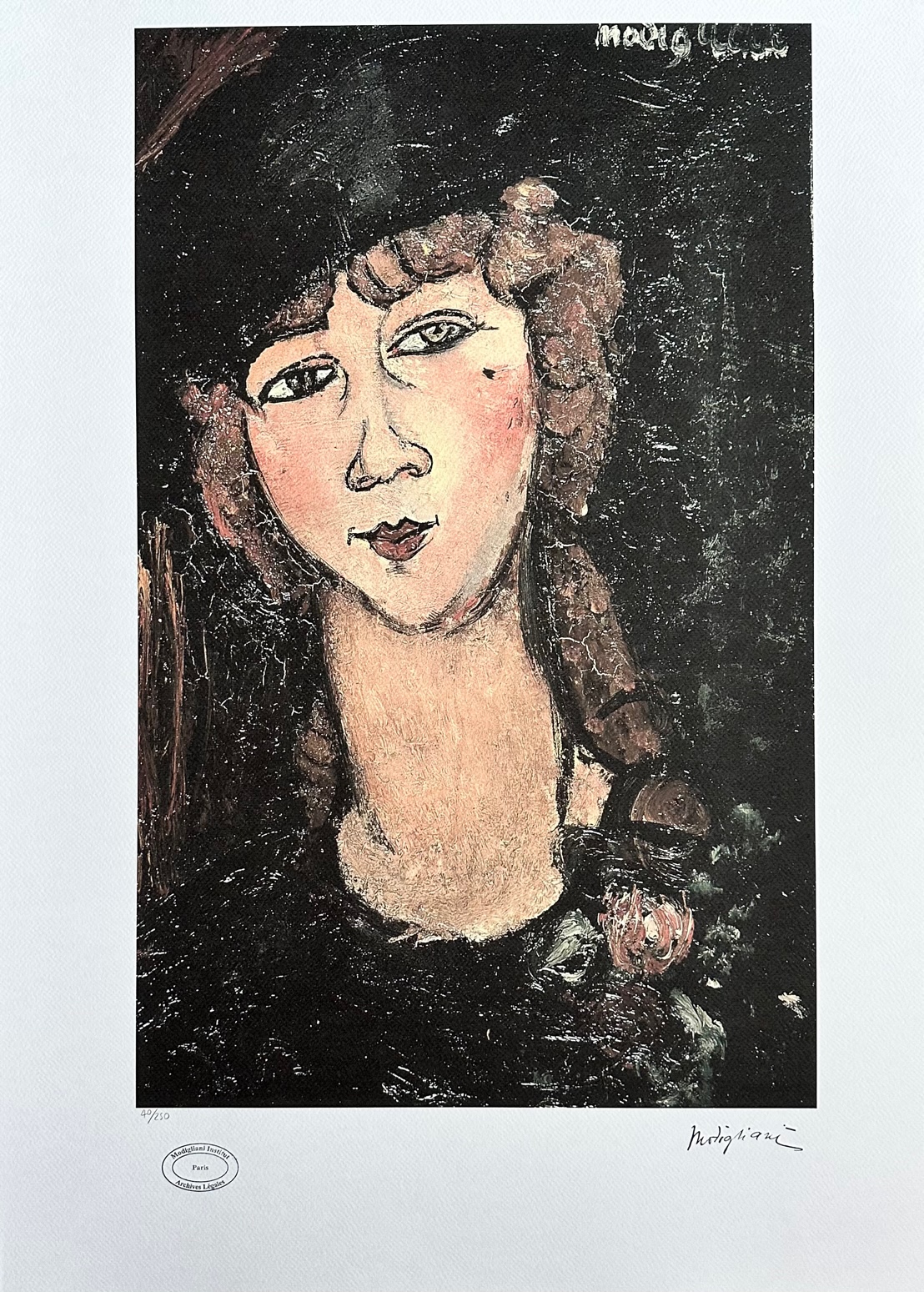 Lolotte - Amedeo Modigliani – Image 1