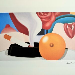 La Cigarette - Tom Wesselmann
