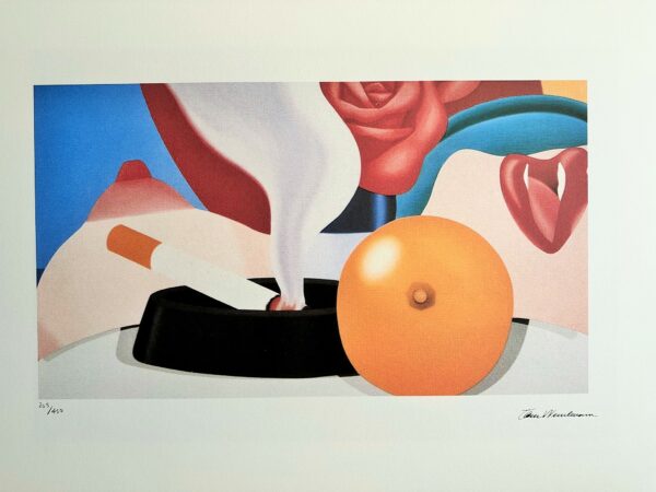 La Cigarette - Tom Wesselmann