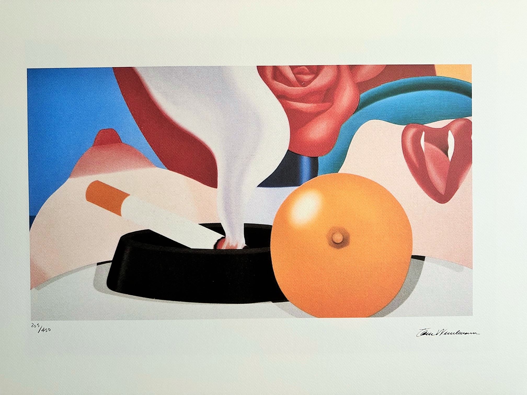 La Cigarette - Tom Wesselmann – Image 1