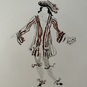 Etude de Personnage - Georges Braque