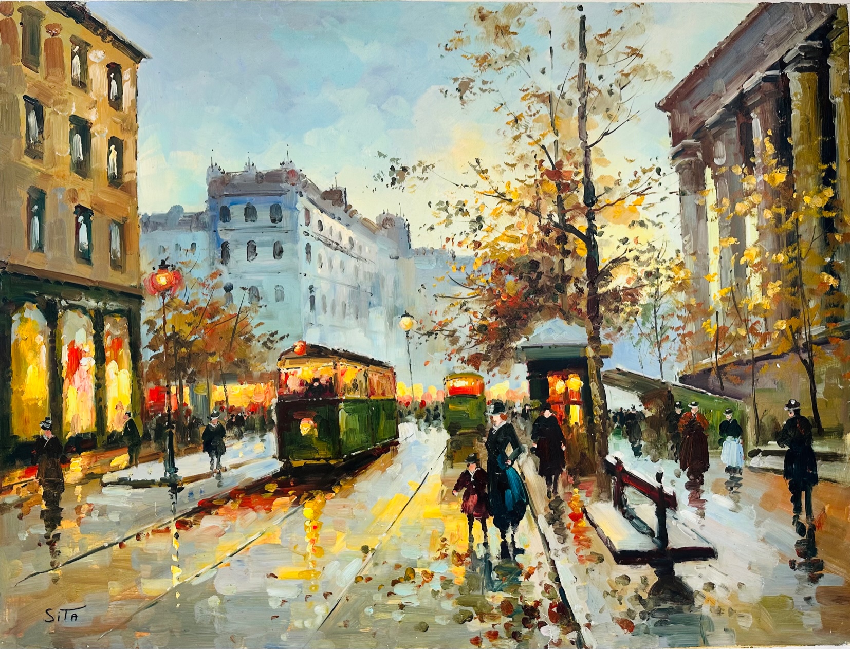La Madeleine, Paris - Walter Sita – Image 1