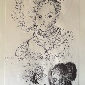 Sans Titre - Pablo Picasso