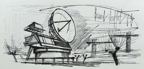 Station de Radar - Bernard Buffet