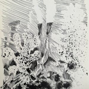 La Chute - Lelong Pierre