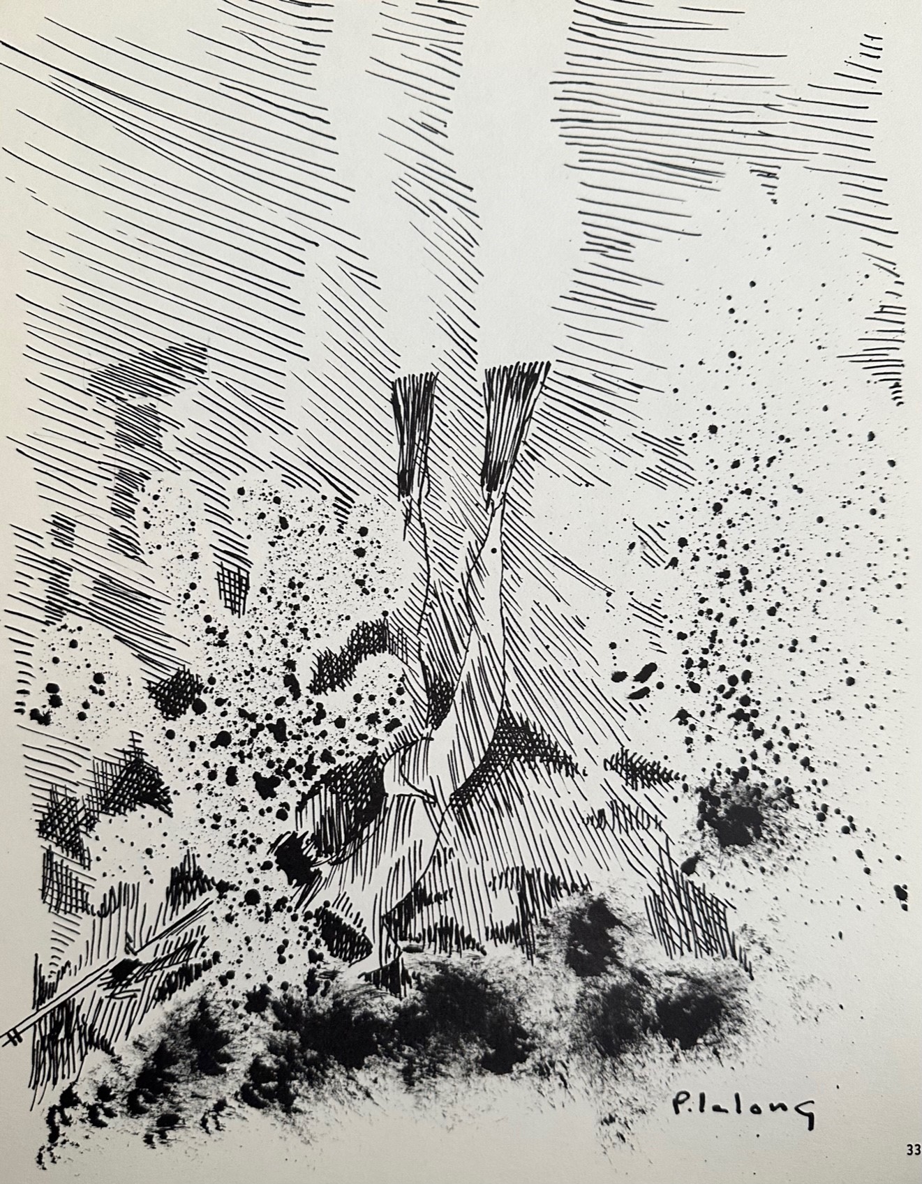La Chute - Lelong Pierre – Image 1