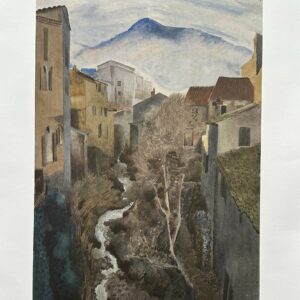 Le Pont de Jan Sarris À Céret - Auguste Herbin
