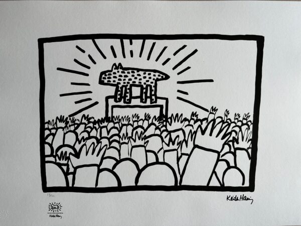 Sans Titre - Haring Keith