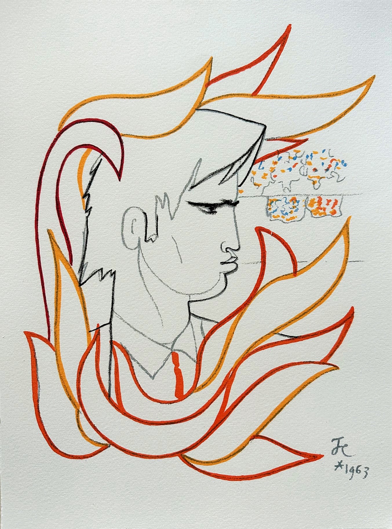 Le Buisson Ardent - Jean Cocteau – Image 1