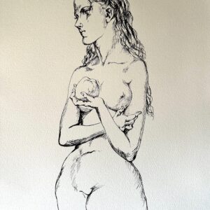 Eve - Tsuguharu Léonard Foujita